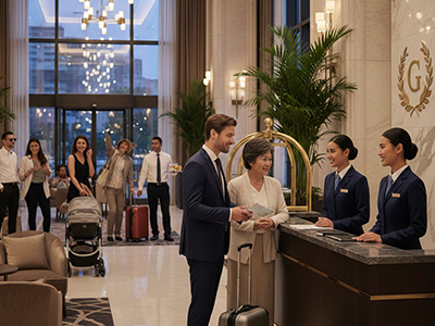 10 เหตุผลดีๆ ที่จะทำให้คุณหลงรักงานด้านการโรงแรม