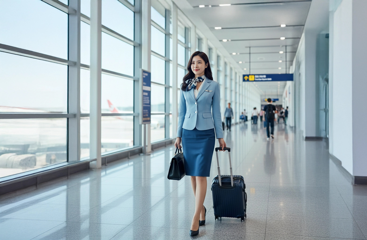 ทะยานสู่ฝัน: คัมภีร์เตรียมตัวเป็นแอร์โฮสเตสและสจ๊วตฉบับเด็กมหาวิทยาลัย