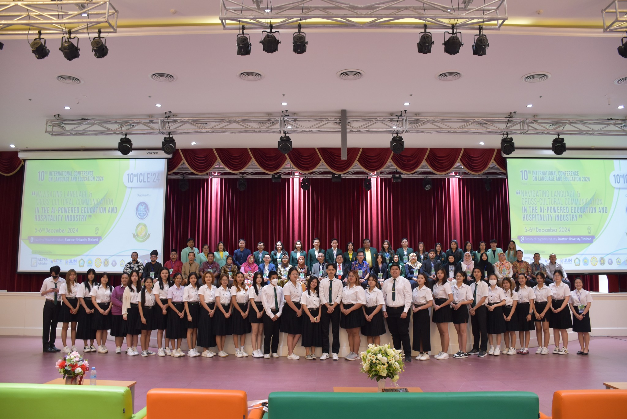 พิธีเปิดงานประชุมวิชาการระดับนานาชาติ The 10th International Conference on Language and Education