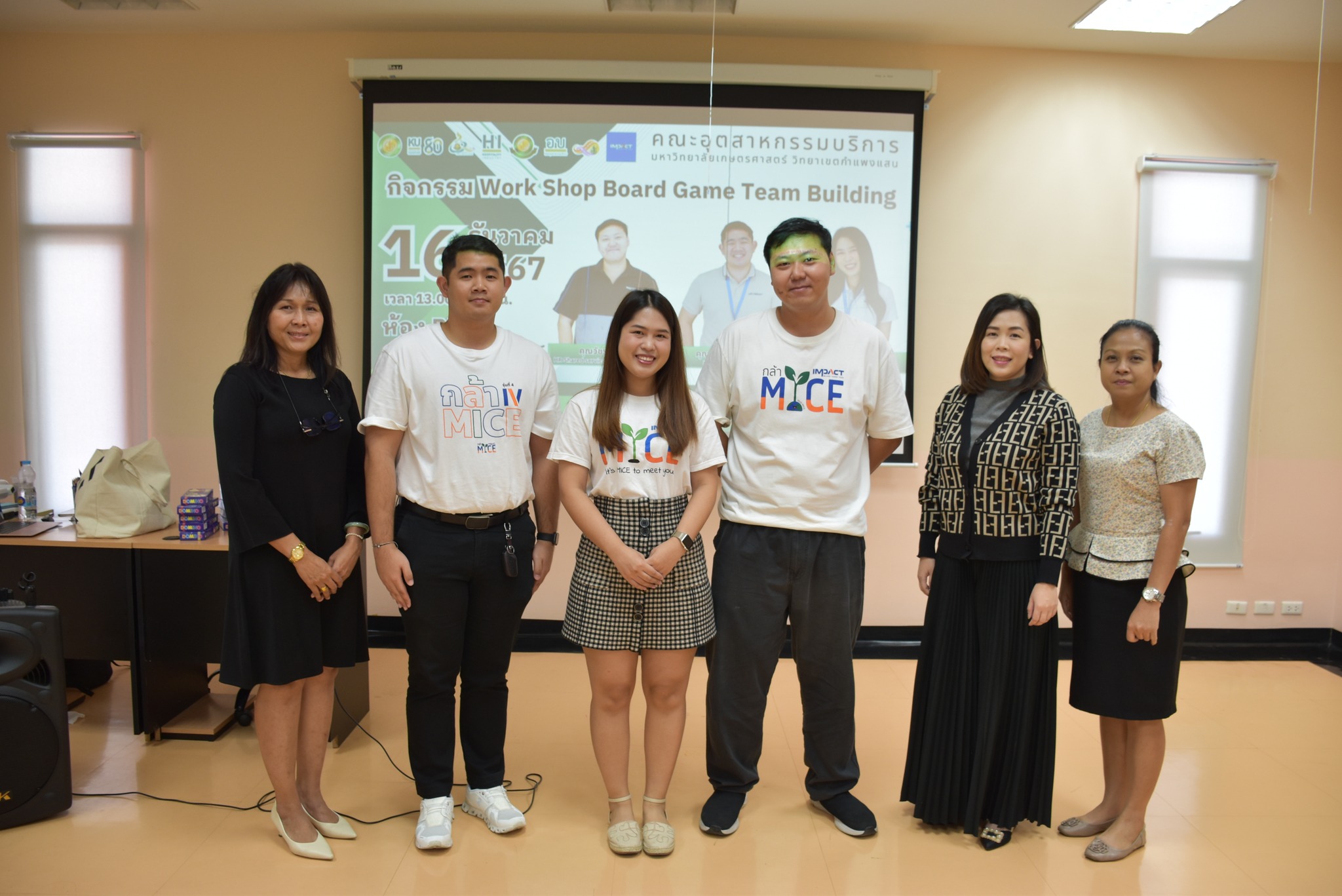 กิจกรรม Work Shop Board Game Team Building