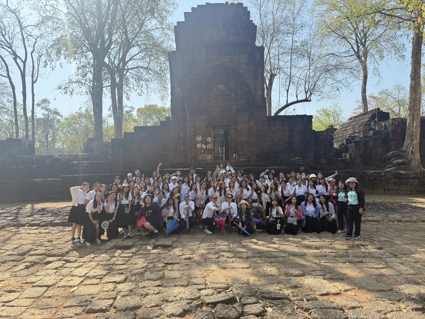 โครงการศึกษาเส้นทางแหล่งท่องเที่ยวภาคตะวันตก ณ จังหวัดราชบุรี จังหวัดสมุทรสงคราม และจังหวัดกาญจนบุรี