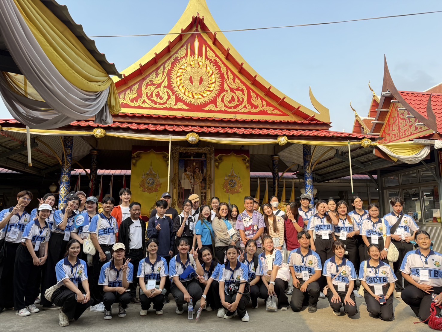 โครงการพัฒนาศักยภาพนิสิตด้านการท่องเที่ยว กิจกรรม “เที่ยวชุมชน ยลวิถี รวมของดีสมุทรสงคราม”