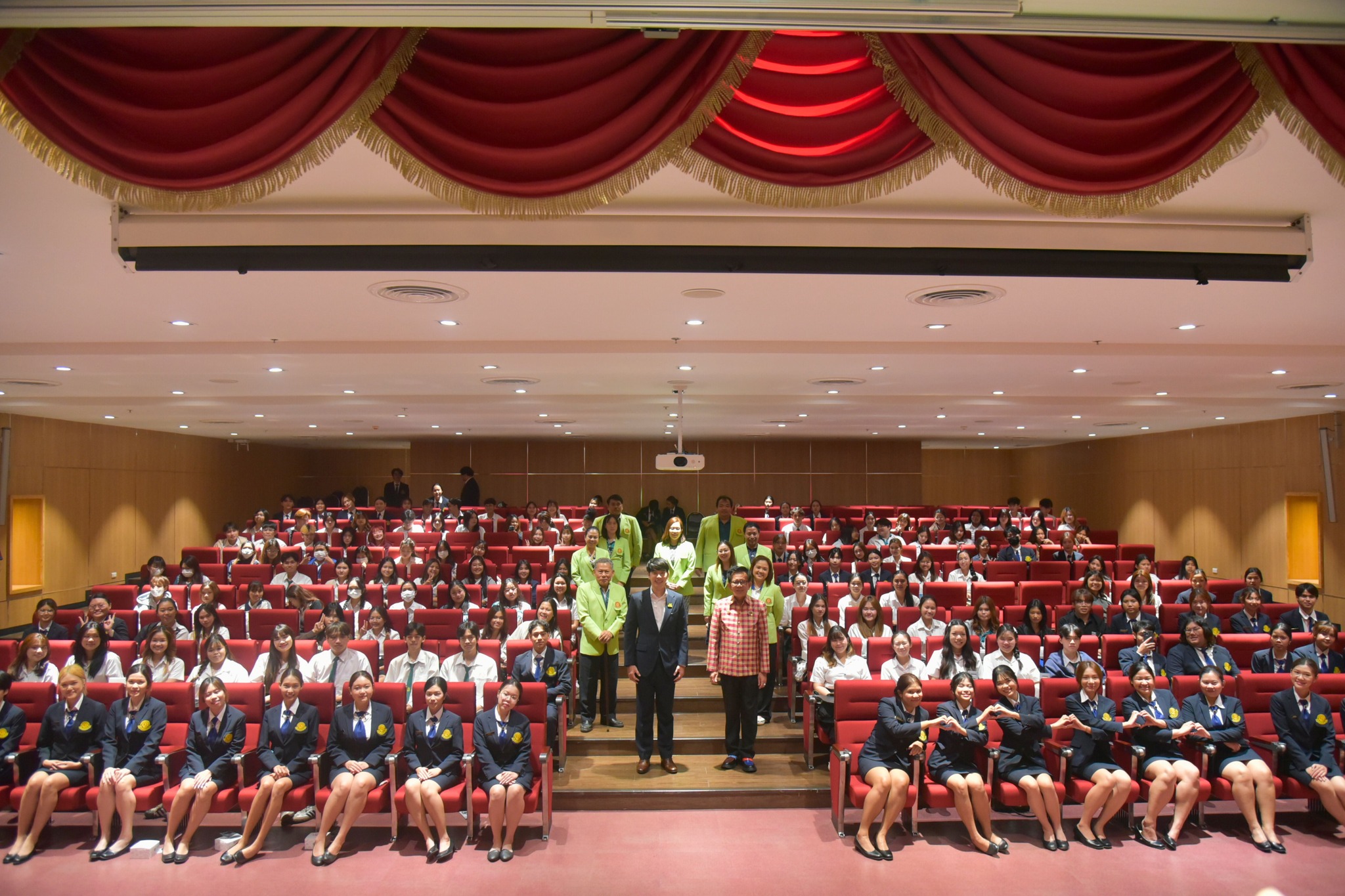 พิธีเปิดโครงการเสริมทักษะ HBM กิจกรรมสัมมนา หัวข้อ “The Future of MICE Incentives”