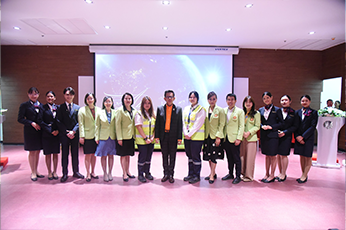 โครงการสอนน้องรู้จักบิน กิจกรรมสัมมนา “From the Gruond, We Shine : A Load Control Story”