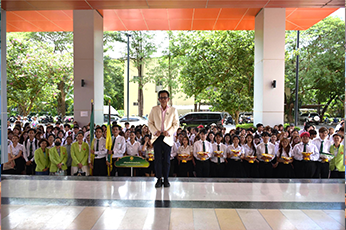 โครงการ Welcome TSI ประจำปีการศึกษา 2568