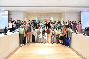 สำนักงานพัฒนาคุณภาพ มหาวิทยาลัยเกษตรศาสตร์ จัดอบรมเชิงปฏิบัติการการใช้ฐานข้อมูล CHE QA Online เพื่อการประกันคุณภาพการศึกษา