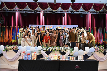 คณาจารย์ และนิสิตหลักสูตรศิลปศาสตรบัณฑิต สาขาวิชาการโรงแรม ภัตตาคาร และเรือสำราญ เข้าร่วมโครงการพัฒนาศักยภาพนิสิตในศตวรรษที่ 21 HRCL กิจกรรมที่ 1 สานสัมพันธ์น้องพี่ HRCL ประจำปีการศึกษา 2568