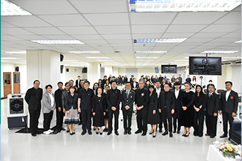 คณะอุตสาหกรรมบริการ มก. กพส. โชว์วิสัยทัศน์ผู้นำ! รศ.ดร.อนามัย ดำเนตร เปิดงานประชุมวิชาการระดับชาติ HTLC ครั้งที่ 14