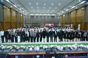 คณะอุตสาหกรรมบริการ มก. ลงพื้นที่แนะแนวเชิงรุก ณ โรงเรียนประจวบวิทยาลัย