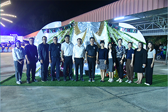 ปฐมคณบดีและผู้ก่อตั้งคณะอุตสาหกรรมบริการ ร่วมงานเทาเงินสัมพันธ์ ประจำปี 2568 คณะ ศวท. รำลึกความทรงจำและส่งต่อความปรารถนาดี