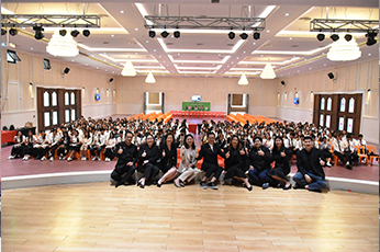 หลักสูตร บธ.บ. สาขาวิชาการจัดการท่องเที่ยว โรงแรม และอีเวนต์ จัดอบรมเตรียมความพร้อมนิสิตฝึกงาน เชิญกูรูจาก The Landmark Bangkok ร่วมแชร์ประสบการณ์การทำงาน เสริมแกร่งนิสิตเตรียมฝึกงาน