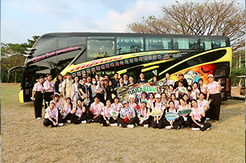 นิสิตสาขาวิชาการสร้างสรรค์การบริการเพื่อธุรกิจการท่องเที่ยว ลงพื้นที่สระบุรี เสริมทักษะการจัดนำเที่ยวและมัคคุเทศก์ ผ่านกิจกรรม 