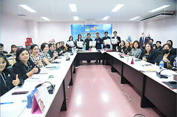 คณะอุตสาหกรรมบริการ ต้อนรับผู้บริหารโรงเรียนสาธิตเทศบาลบ้านหัวหิน ร่วมหารือแนวทางความร่วมมือทางวิชาการ (MOU) ปีการศึกษา 2569