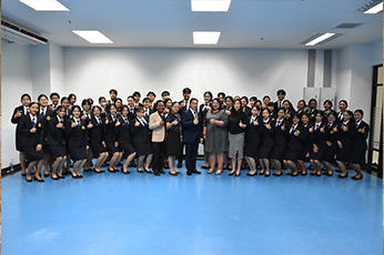 คณะอุตสาหกรรมบริการ จัดปฐมนิเทศนิสิตฝึกงานไมซ์ มุ่งปั้นมืออาชีพสู่ตลาดแรงงานระดับสากล