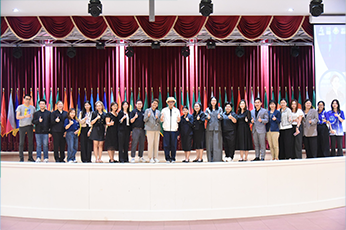 คณะอุตสาหกรรมบริการร่วมมือกับบริษัทแนะแนวการศึกษาต่อทั้งในและต่างประเทศ จัดโครงการส่งเสริมนิสิตสู่ความเป็นเลิศ ภายใต้กิจกรรม HI Education 2026 ครั้งที่ 1 ประจำปีการศึกษา 2568