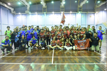 การแข่งขันกีฬาบุคลากรภายใน คณะอุตสาหกรรมบริการ ประจำปี 2569 ในประเภทกีฬาแบดมินตัน