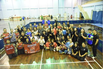 การแข่งขันกีฬาบุคลากรภายใน คณะอุตสาหกรรมบริการ ประจำปี 2569 ในประเภทกีฬาเทเบิลเทนนิส