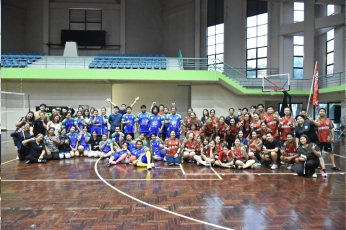 การแข่งขันกีฬาบุคลากรภายใน คณะอุตสาหกรรมบริการ ประจำปี 2569: เชื่อมความสัมพันธ์บุคลากรผ่านกีฬาวอลเลย์บอล