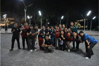 คณะอุตสาหกรรมบริการ จัดแข่งขันเปตองบุคลากรภายใน ประจำปี 2569 ประเภทกีฬาเปตอง