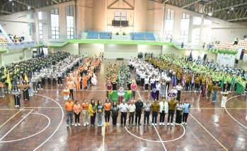 คณะอุตสาหกรรมบริการรวมพลังบุคลากร ร่วมพิธีเปิดกีฬาบุคลากร มก. กำแพงแสน 2569 อย่างคึกคัก