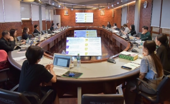 คณะอุตสาหกรรมบริการ เสริมศักยภาพนักวิจัยรุ่นใหม่ ร่วมอบรมเชิงปฏิบัติการ "การเพิ่มศักยภาพการเขียนข้อเสนอการวิจัย โครงการวิจัยเพื่อพัฒนานักวิจัยรุ่นใหม่ มก. ประจำปี 2569"