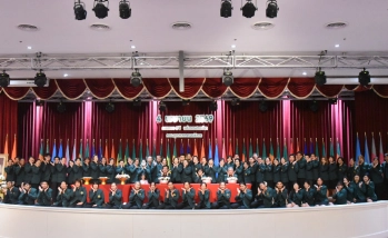 คณะอุตสาหกรรมบริการครบรอบ 4 ปี จัดงานวันสถาปนาอย่างอบอุ่น พร้อมสานต่อการพัฒนาอย่างยั่งยืน