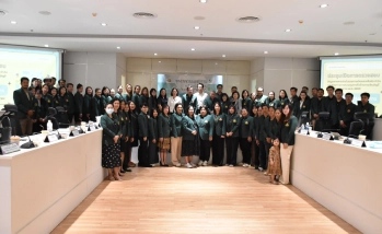 คณะอุตสาหกรรมบริการ รับการตรวจสอบข้อมูลทางการเงินในรายงานเงินคงเหลือประจำวัน และสอบทานการควบคุมภายในด้านการเงินบัญชี ประจำปีงบประมาณ พ.ศ. 2569