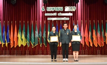 คณะอุตสาหกรรมบริการ จัดพิธีเชิดชูเกียรติบุคลากรสายวิชาการ ในโอกาสครบรอบ 4 ปี แห่งการสถาปนาคณะ "ผู้สำเร็จการศึกษาระดับปริญญาเอก ปีการศึกษา 2568"
