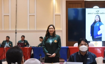 หลักสูตร บธ.บ. สาขาวิชาการจัดการธุรกิจบริการและอุตสาหกรรมไมซ์ (HBM) คณะอุตสาหกรรมบริการ นำเสนอภาพรวมสาขาวิชา แก่คณะกรรมการวิชาการ มหาวิทยาลัยเกษตรศาสตร์ (ก.ว.ช.) ในโครงการประชุมสัญจร ประจำปี 2569