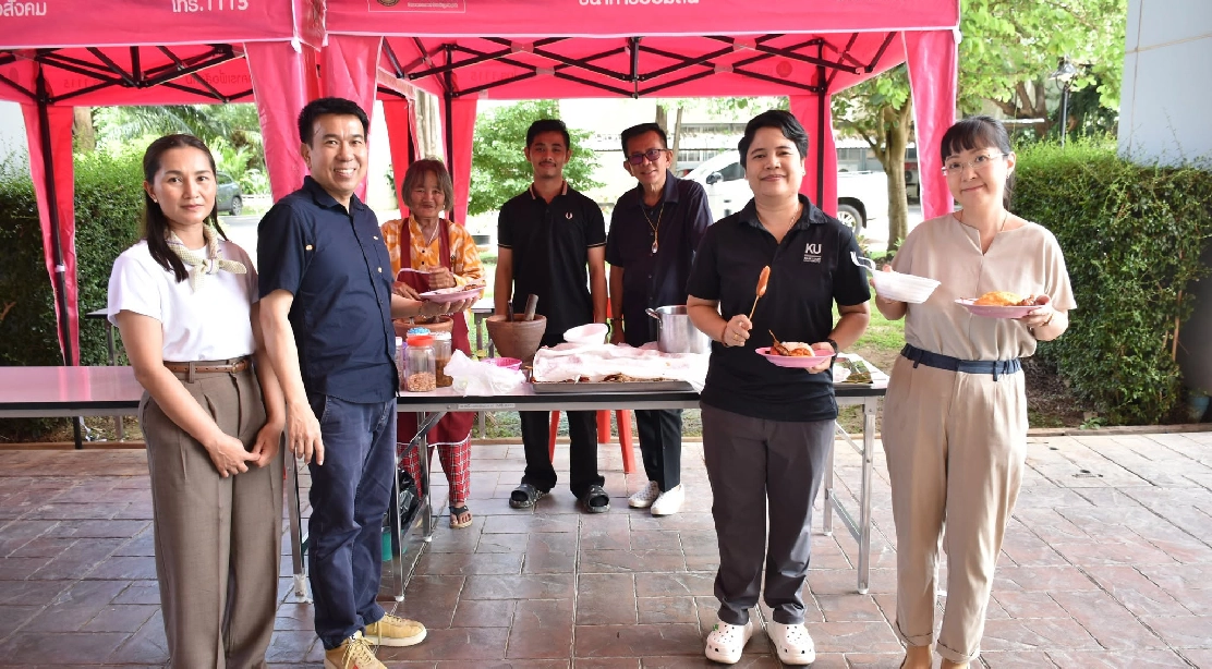 GRAND OPENING! ประเดิมรสชาติความอร่อย คณะอุตสาหกรรมบริการ เปิดร้าน “ข้าวไข่เจียว เจ๊(ไฝ)แอน”