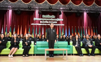 คณะอุตสาหกรรมบริการ จัดงาน “ผู้บริหารพบผู้ปกครอง” ประจำปีการศึกษา 2569 