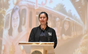 อุตสหากรรมการท่องเที่ยวและบริการ (TSI) นำเสนอภาพรวมและนโยบายการดูแลนิสิต แก่ผู้ปกครองในงาน "ผู้บริหารพบผู้ปกครอง ประจำปีการศึกษา 2569"