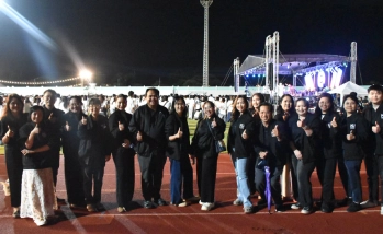 คณะอุตสาหกรรมบริการ นำคณะผู้บริหารเข้าร่วมโครงการ ก้าวแรกสู่ศาสตร์แห่งแผ่นดิน ประจำปี 2569