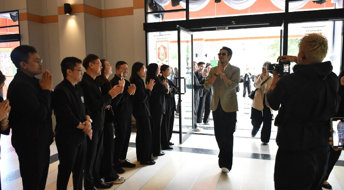 คณะอุตสาหกรรมบริการ ต้อนรับ “คุณเกรท - วรินทร” ร่วมสร้างแรงบันดาลใจในกิจกรรมปฐมนิเทศนิสิตใหม่ KU 86