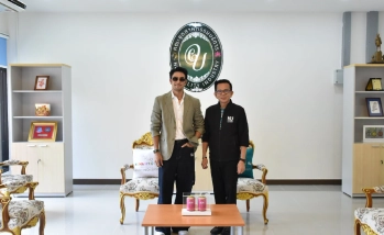 คณะอุตสาหกรรมบริการ ต้อนรับ "คุณเกรท วรินทร ปัญหกาญจน์" ในกิจกรรมปฐมนิเทศนิสิตใหม่ KU86