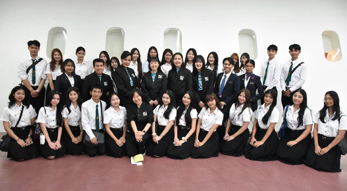 สาขาวิชาการจัดการธุรกิจการบิน (ABM) จัดโครงการปฐมนิเทศนิสิตใหม่ ประจำปี 2569