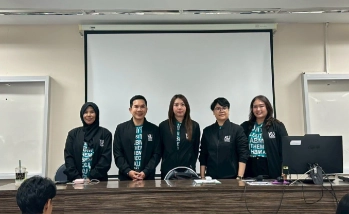 สาขาวิชาการการโรงแรม ภัตตาคาร และเรือสำราญ (HRCL) จัดโครงการปฐมนิเทศนิสิตใหม่ ประจำปี 2569