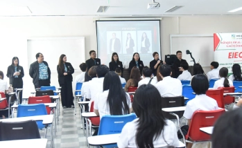 สู่มิติใหม่แห่งการสื่อสารระดับสากล! หลักสูตร ศศ.บ. สาขาวิชาภาษาอังกฤษเพื่อการสื่อสารระหว่างวัฒนธรรมและผู้ประกอบการ (EIEC) จัดโครงการปฐมนิเทศนิสิตใหม่ ประจำปีการศึกษา 2569 