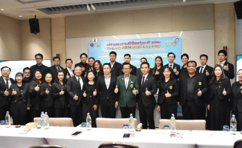 ปฐมคณบดีพร้อมคณาจารย์และนิสิตบัณฑิตศึกษา คณะอุตสาหกรรมบริการ ร่วมนำเสนอผลงานวิจัยในงาน "มหกรรมงานวิจัยแห่งชาติ 2569"
