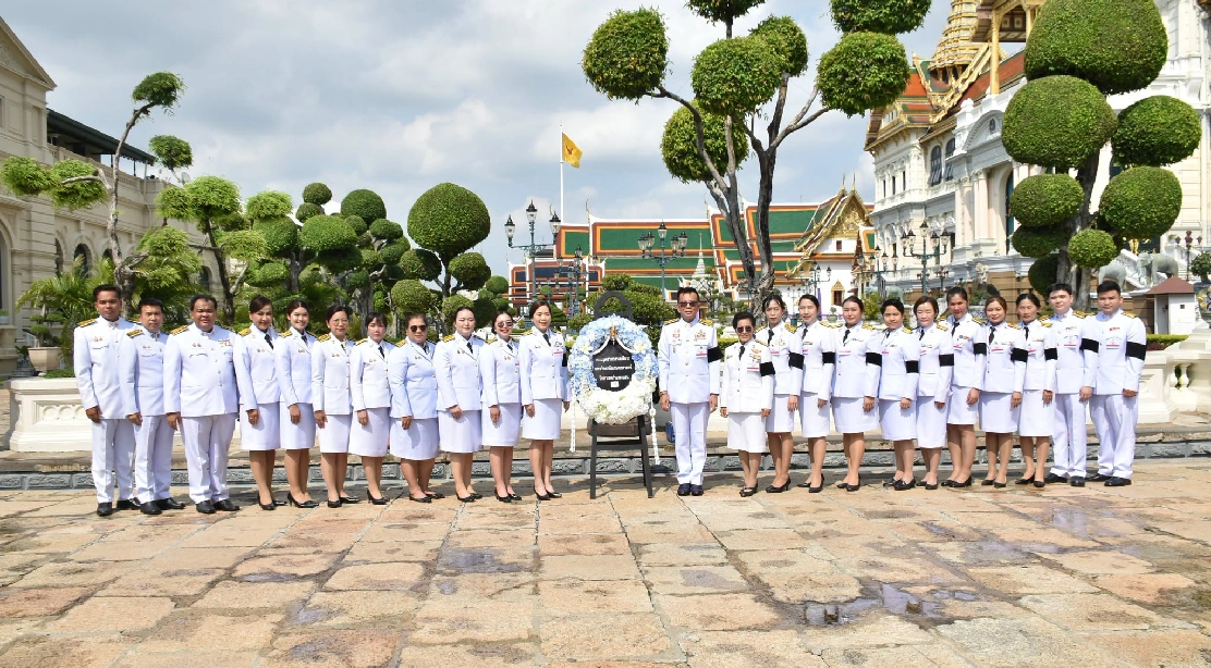 คณะอุตสาหกรรมบริการ น้อมสำนึกในพระมหากรุณาธิคุณ ทูลเกล้าฯ ถวายเงินเพื่อถวายพระราชกุศลแด่ สมเด็จพระบรมราชชนนีพันปีหลวง