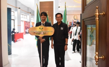 คณะอุตสาหกรรมบริการ แสดงพลังความสามัคคี ร่วมพิธีไหว้ครูคณะอุตสาหกรรมบริการ ประจำปีการศึกษา 2569