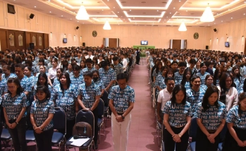 คณะอุตสาหกรรมบริการ มหาวิทยาลัยเกษตรศาสตร์ ร่วมถวายความอาลัยแด่ สมเด็จพระนางเจ้าสิริกิติ์ พระบรมราชินีนาถ พระบรมราชชนนีพันปีหลวง และสมเด็จพระเจ้าลูกเธอ เจ้าฟ้าพัชรกิติยาภา นเรนทิราเทพยวดี กรมหลวงราชสาริณีสิริพัชร มหาวัชรราชธิดา