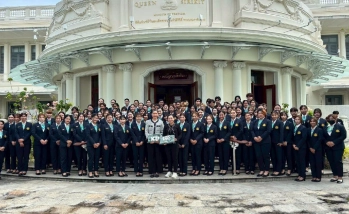 สาขาวิชาอุตสาหกรรมการท่องเที่ยวและบริการ ลงพื้นที่ศึกษาดูงาน ณ พิพิธภัณฑ์ผ้าในสมเด็จพระนางเจ้าสิริกิติ์ พระบรมราชินีนาถ เพื่อสร้างประสบการณ์วิชาชีพ