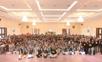 สานสัมพันธ์พี่น้อง HRCL! นิสิตชั้นปีที่ 1 และ 2 ร่วมกิจกรรมเสริมทักษะศตวรรษที่ 21 และเปิดตัวพี่รหัสน้องรหัสสุดอบอุ่น