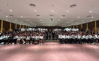 สาขาวิชาการจัดการธุรกิจการบิน (ABM) จัดกิจกรรม “The First Flight: Takeoff Mindset” ปั้นทัศนคติบริการการบินระดับสากลแก่นิสิตใหม่