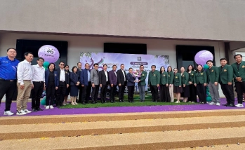 คณะอุตสาหกรรมบริการ ร่วมแสดงความยินดีเนื่องในวันคล้ายวันสถาปนา ครบรอบ 46 ปี โรงเรียนสาธิตฯ มก. กพส.