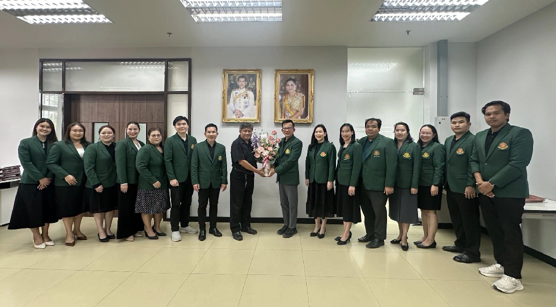 คณะอุตสาหกรรมบริการ ร่วมแสดงความยินดีกับ รองศาสตราจารย์ ดร.เชาว์ อินทร์ประสิทธิ์ ในโอกาสรับตำแหน่ง รองอธิการบดีวิทยาเขตกำแพงแสน
