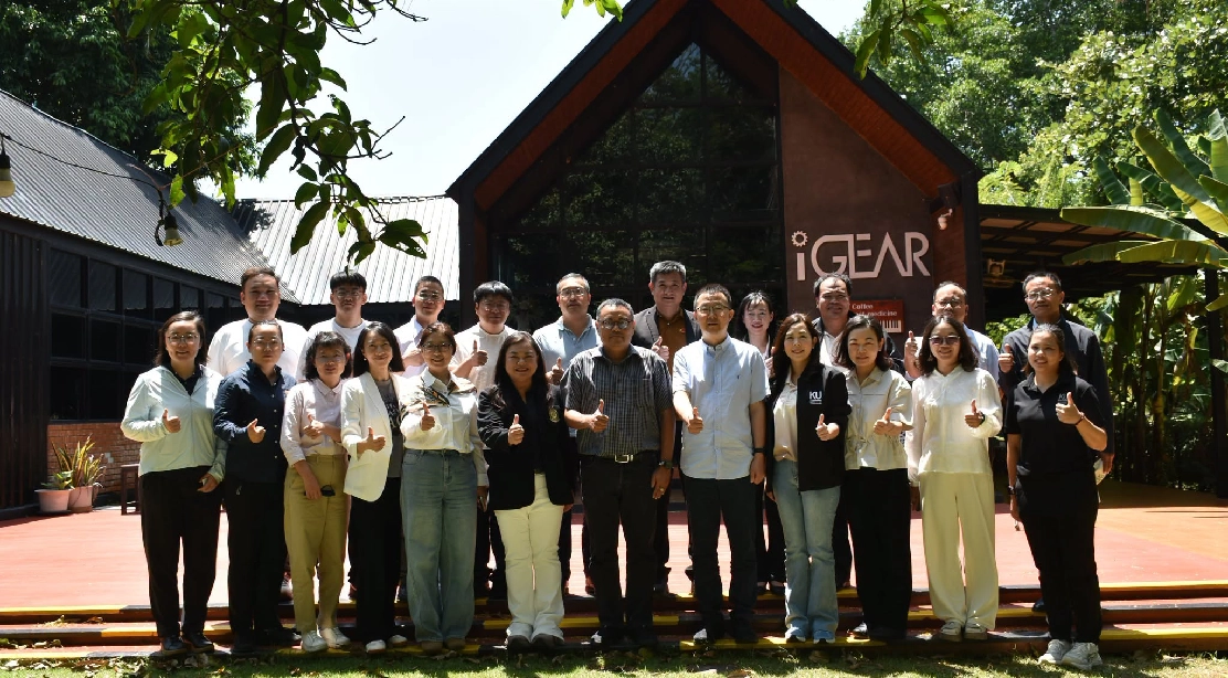 คณะอุตสาหกรรมบริการ ร่วมประชุมวิชาการ The 2nd  Symposium between Kasetsart University and Southwest Forestry University on Science, Technology and Innovation for Young Agricultural and Forestry Scientists
