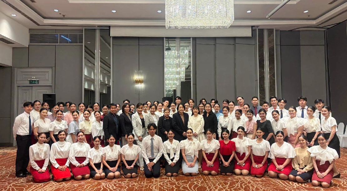 สาขาวิชาการจัดการธุรกิจการบิน (ABM) จัดกิจกรรมศึกษาดูงานและอบรมบุคลิกภาพ เตรียมความพร้อมนักศึกษาสู่โลกการทำงาน