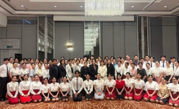 สาขาวิชาการจัดการธุรกิจการบิน (ABM) จัดกิจกรรมศึกษาดูงานและอบรมบุคลิกภาพ เตรียมความพร้อมนักศึกษาสู่โลกการทำงาน